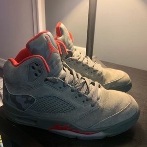 Air jordan 5 camo